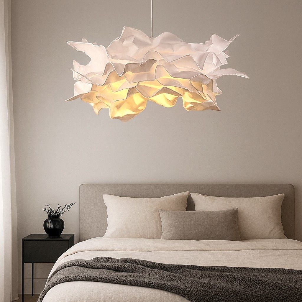 Flower Light - DIY Origami LED Pendant Lighting - Tegulane Global