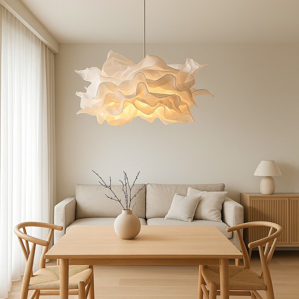 Flower Light - DIY Origami LED Pendant Lighting - Tegulane Global