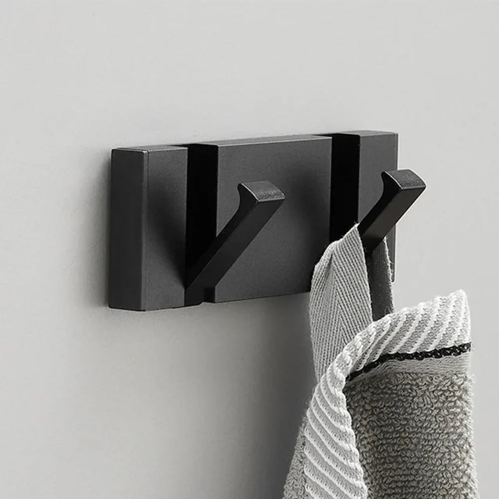 Foldable Wall Hook | Minimalist Stainless Steel – 2 to 6 Hooks - Tegulane Global