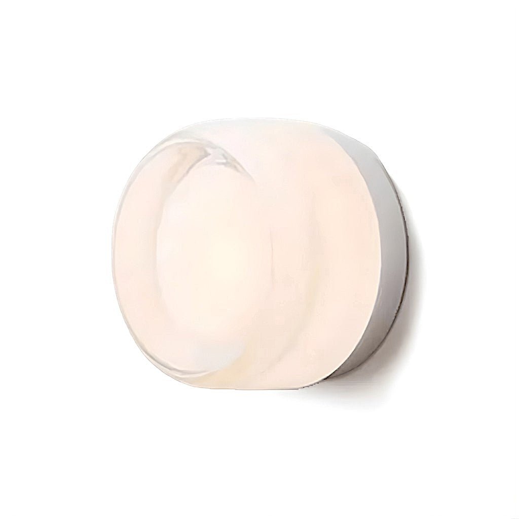 Frosted Glass Wall Sconce - Tegulane Global