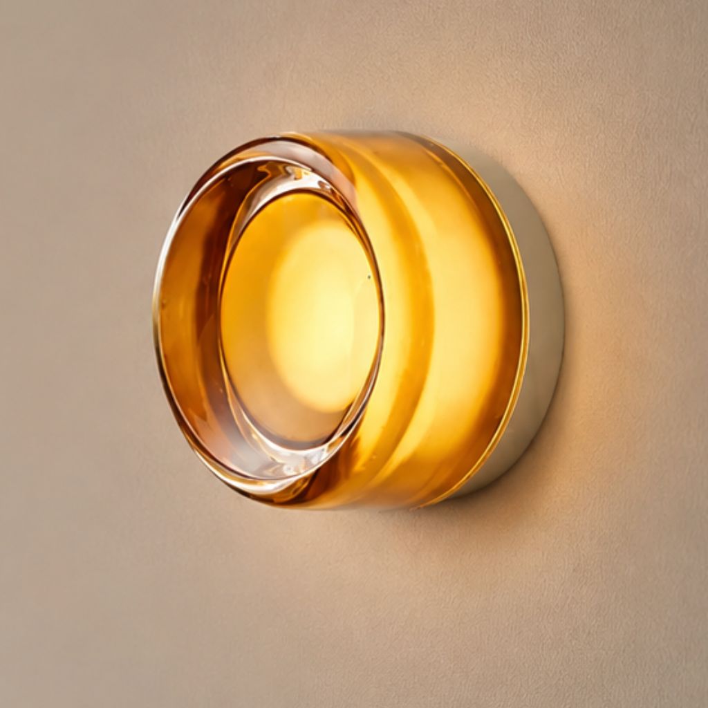 Frosted Glass Wall Sconce - Tegulane Global