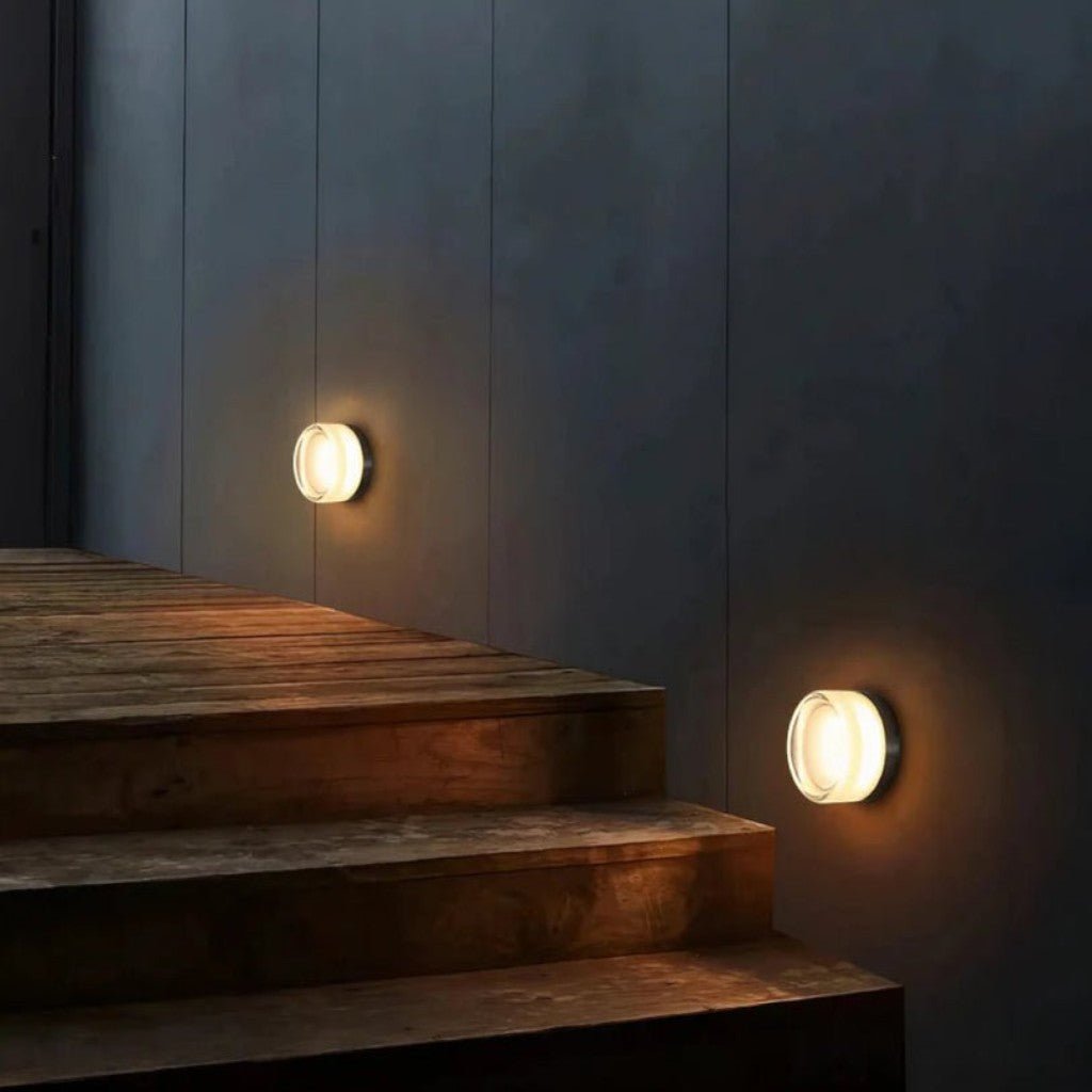 Frosted Glass Wall Sconce - Tegulane Global