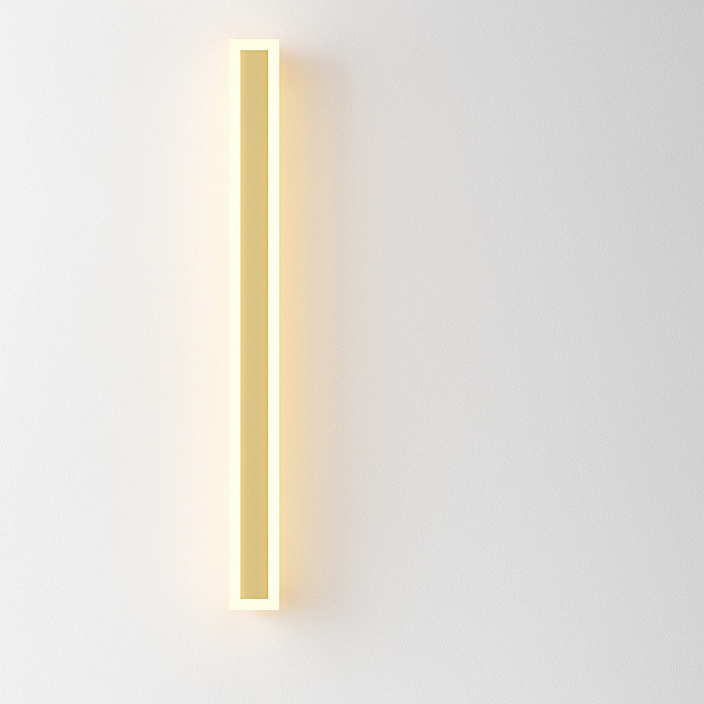 Golden Waterproof LED External Wall Lights - Tegulane Global