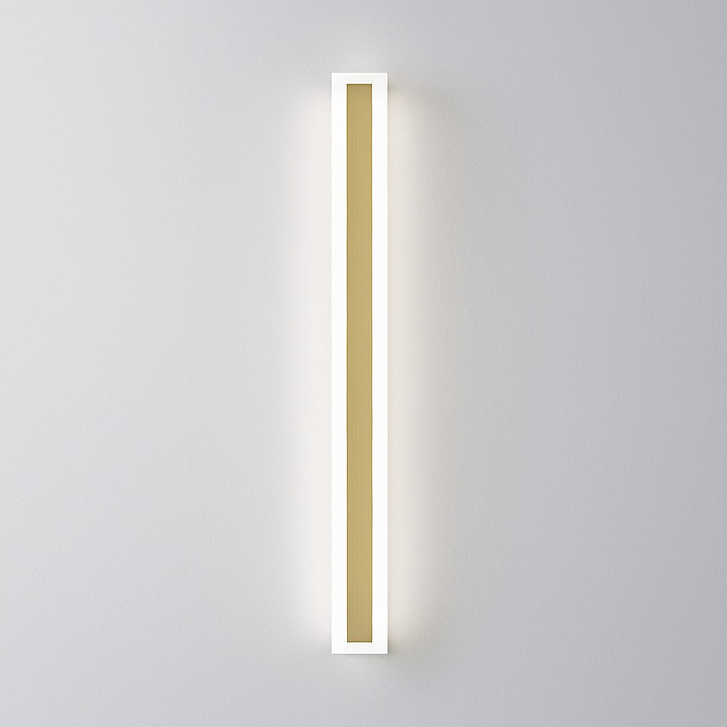 Golden Waterproof LED External Wall Lights - Tegulane Global