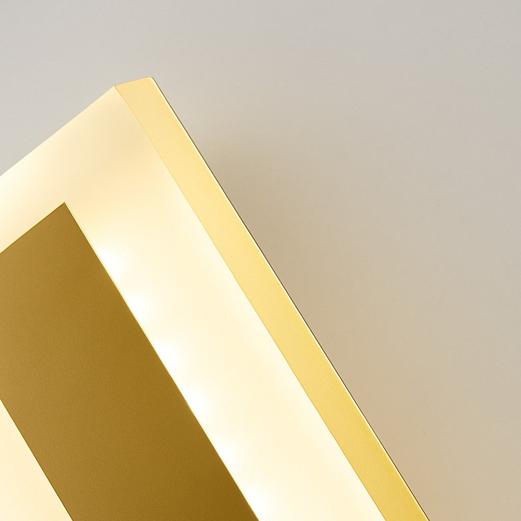 Golden Waterproof LED External Wall Lights - Tegulane Global