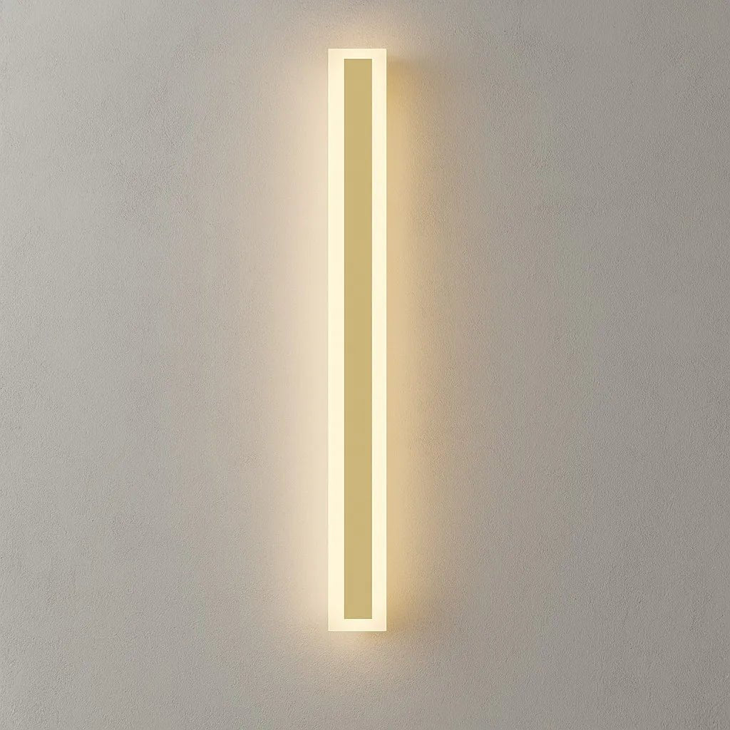 Golden Waterproof LED External Wall Lights - Tegulane Global