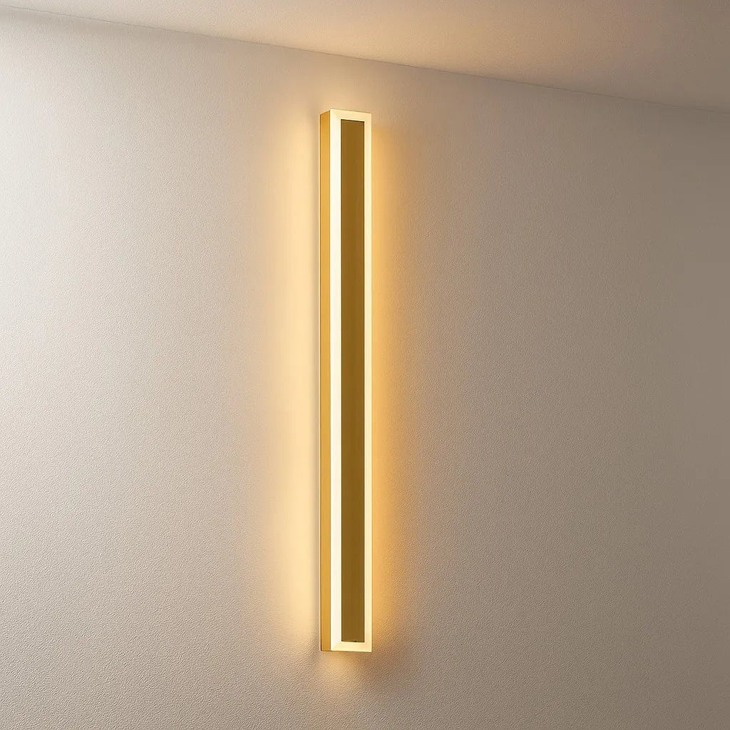 Golden Waterproof LED External Wall Lights - Tegulane Global
