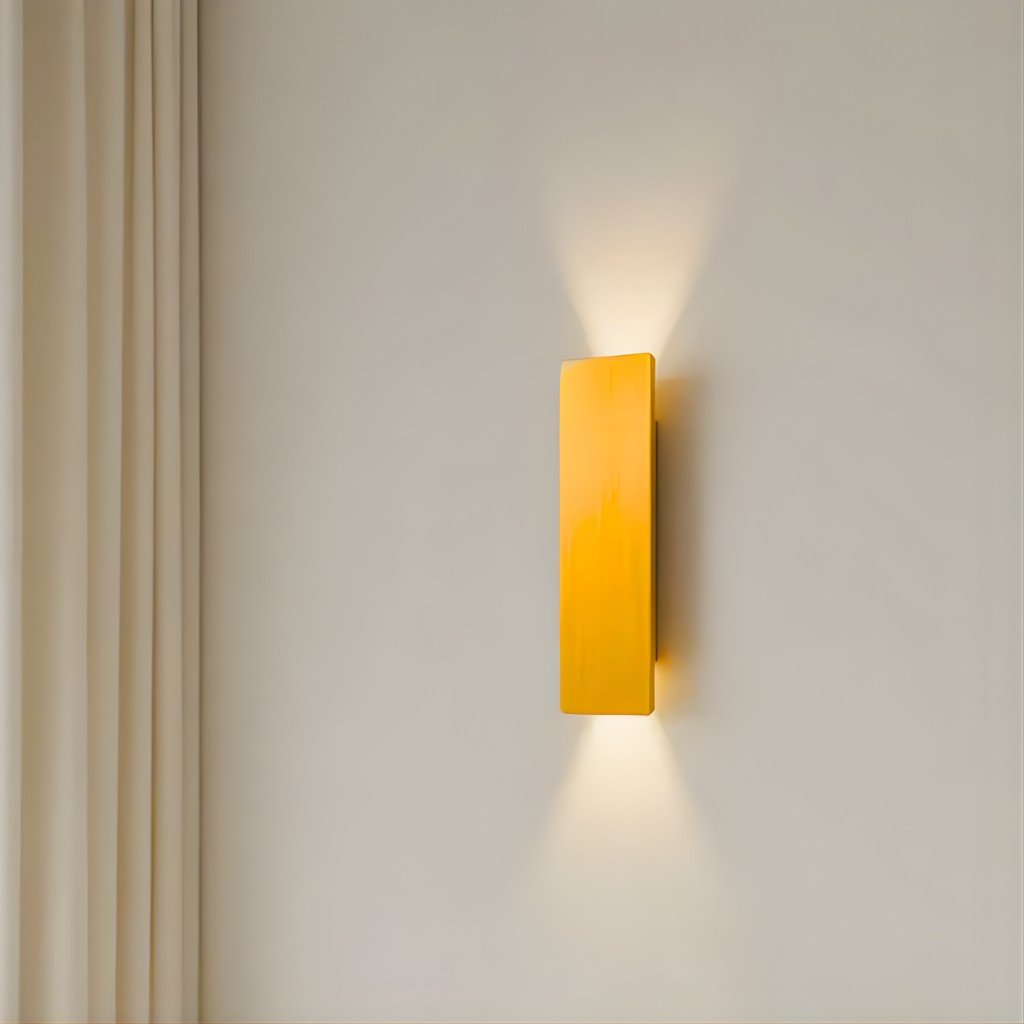 Golden Weatherproof LED Wall Lights - Outdoor Style and Durability - Tegulane Global