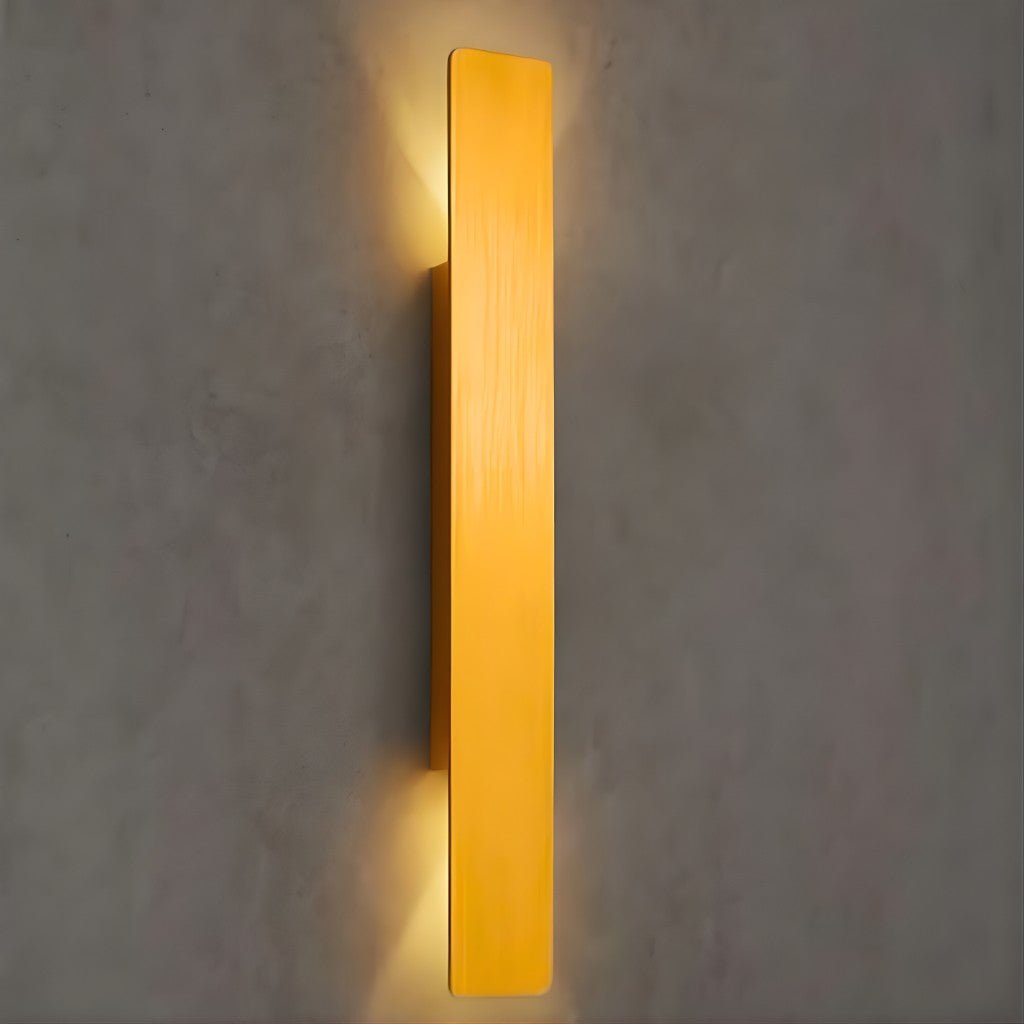 Golden Weatherproof LED Wall Lights - Outdoor Style and Durability - Tegulane Global