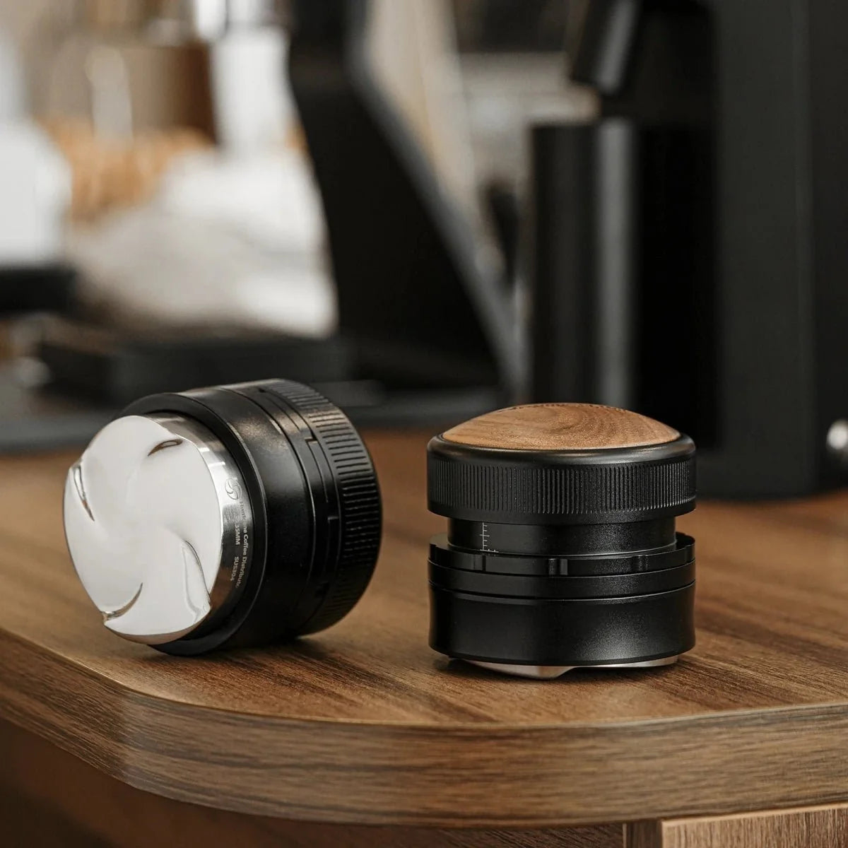 Gravity Espresso Distributor 58.35mm - Adjustable Depth - Tegulane Global