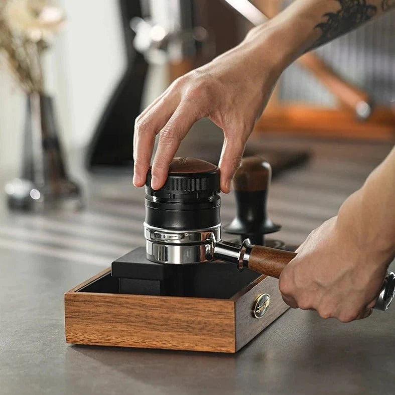 Gravity Espresso Distributor 58.35mm - Adjustable Depth - Tegulane Global