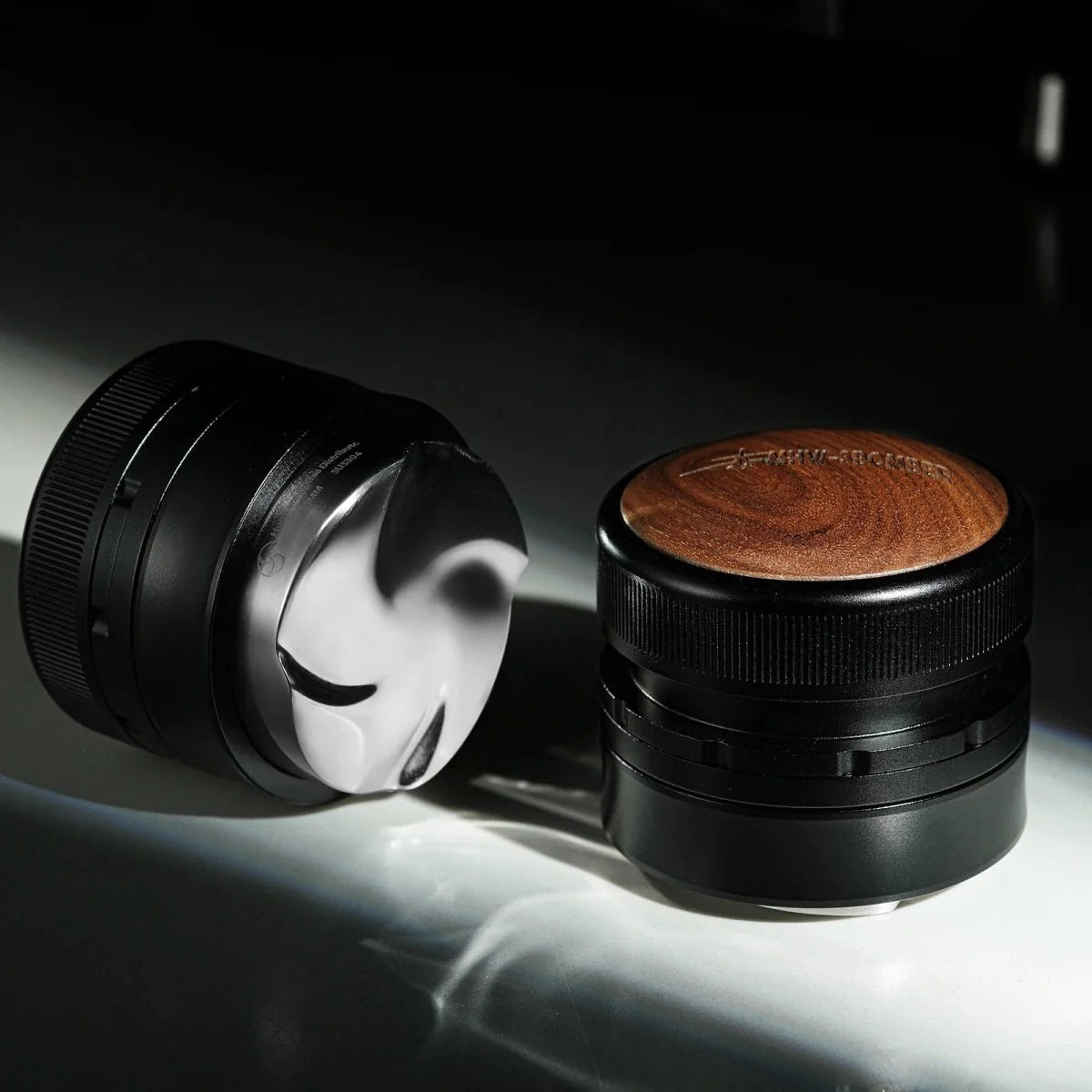 Gravity Espresso Distributor 58.35mm - Adjustable Depth - Tegulane Global