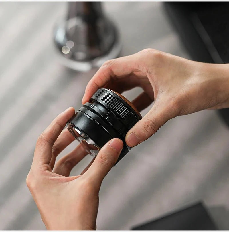 Gravity Espresso Distributor 58.35mm - Adjustable Depth - Tegulane Global