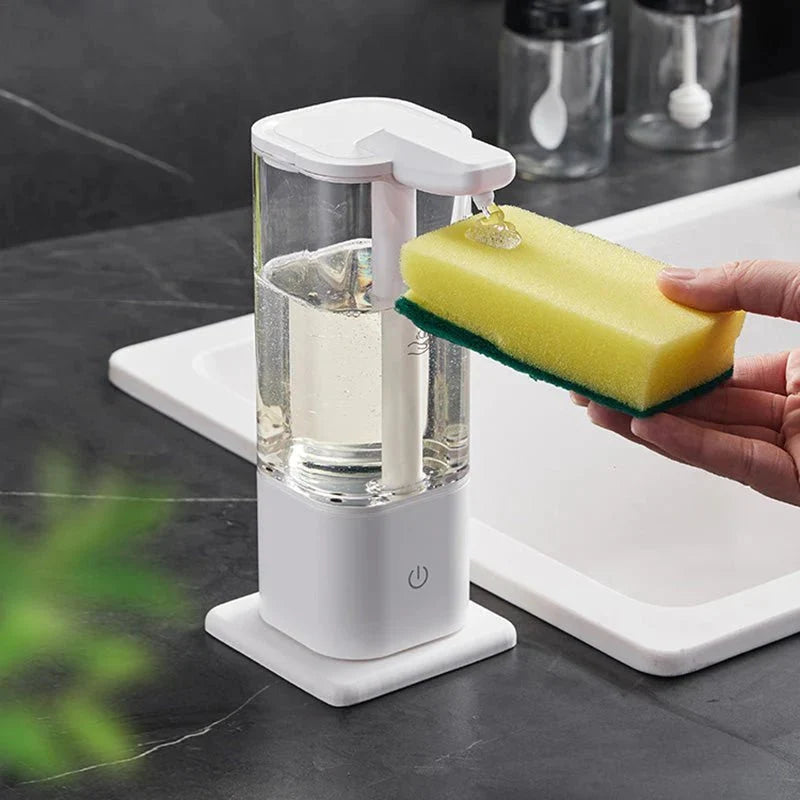 Hands-Free Automatic Soap Dispenser – Rechargeable & Efficient - Tegulane Global