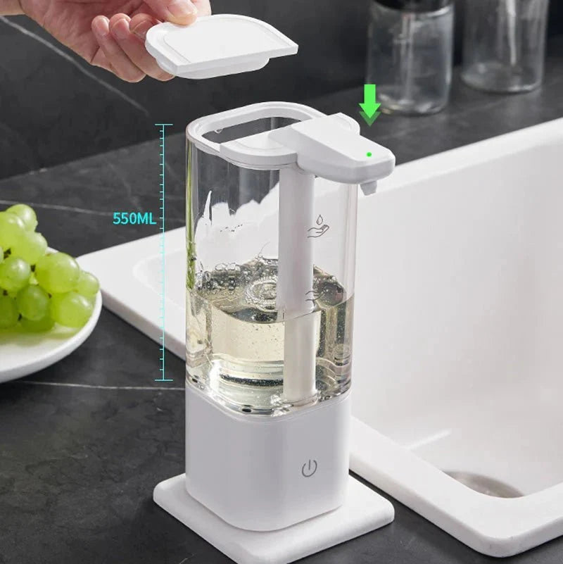 Hands-Free Automatic Soap Dispenser – Rechargeable & Efficient - Tegulane Global