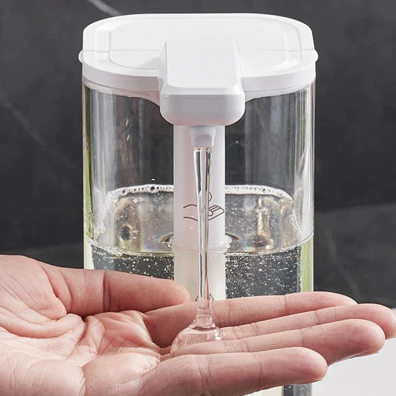 Hands-Free Automatic Soap Dispenser – Rechargeable & Efficient - Tegulane Global