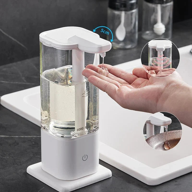 Hands-Free Automatic Soap Dispenser – Rechargeable & Efficient - Tegulane Global