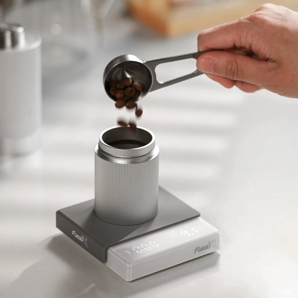 High Precision Digital Coffee Scale Pocket Style - Tegulane Global