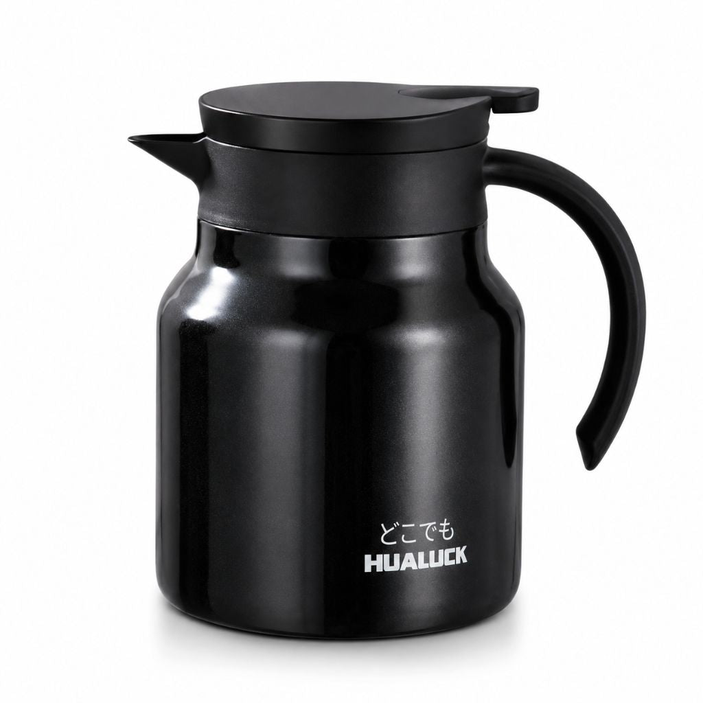 Insulated Teapot with Built-in Infuser and Ceramic Stainless Steel Liners - Tegulane Global