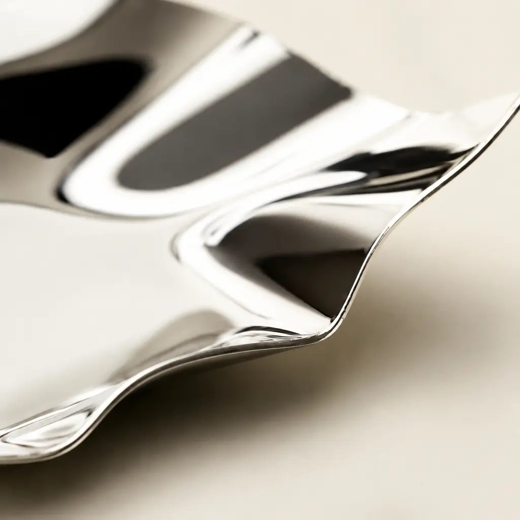 Irregular Stainless Steel Storage Tray - Tegulane Global