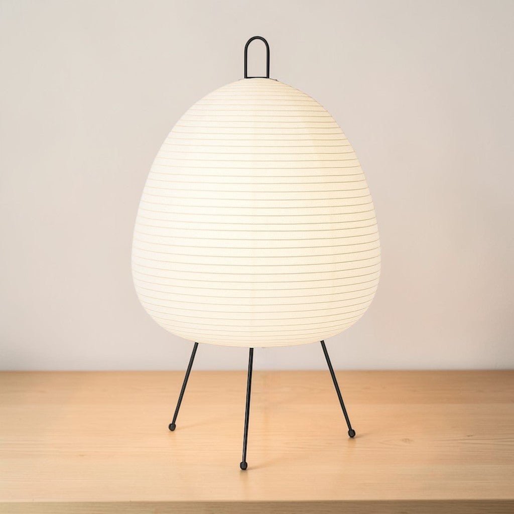 Japanese Paper Lantern Floor Lamp | Stand Light for Home - Tegulane Global
