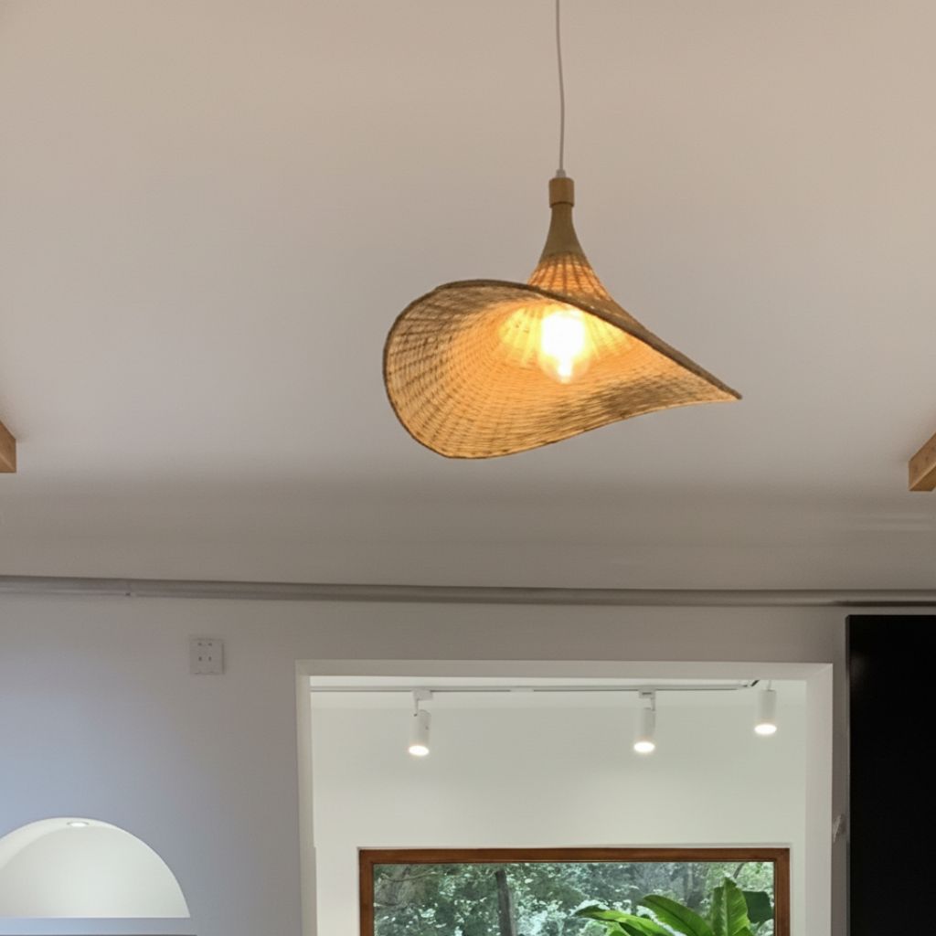 Kuta Rattan Pendant Light - Tegulane Global