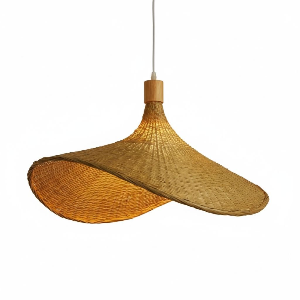Kuta Rattan Pendant Light - Tegulane Global