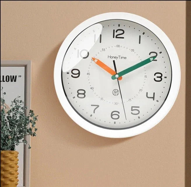 LearnTime - Silent Educational Wall Clock for Kids’ Rooms - Tegulane Global
