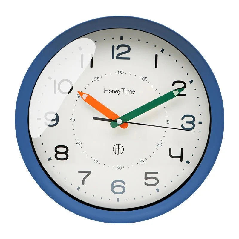 LearnTime - Silent Educational Wall Clock for Kids’ Rooms - Tegulane Global