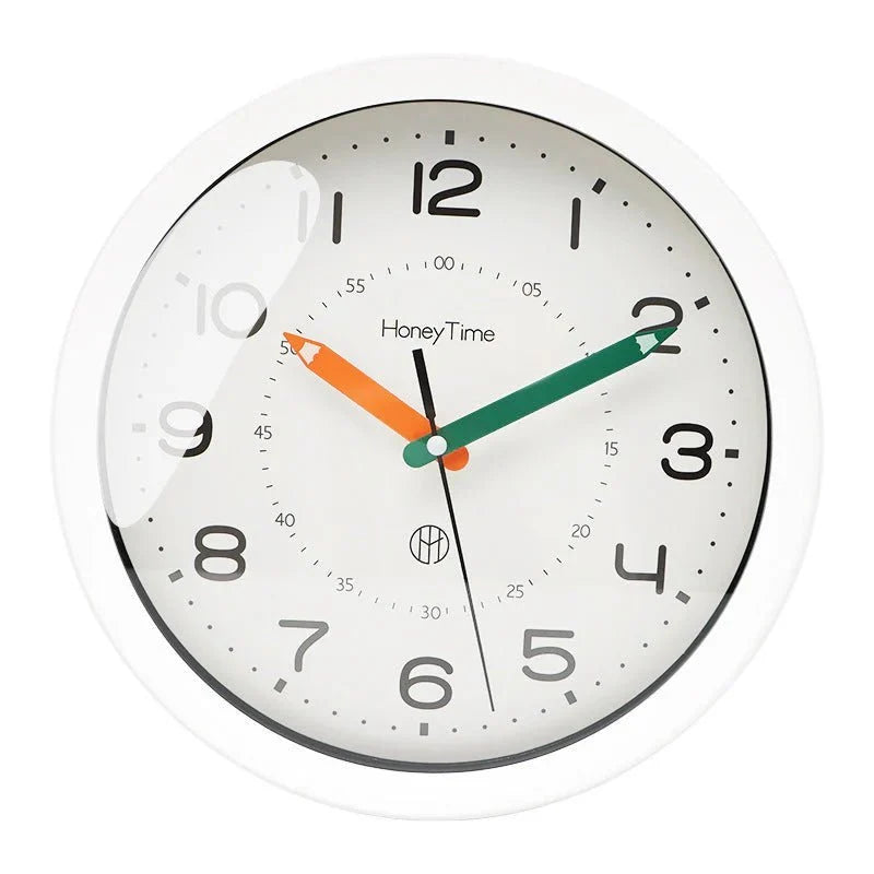 LearnTime - Silent Educational Wall Clock for Kids’ Rooms - Tegulane Global