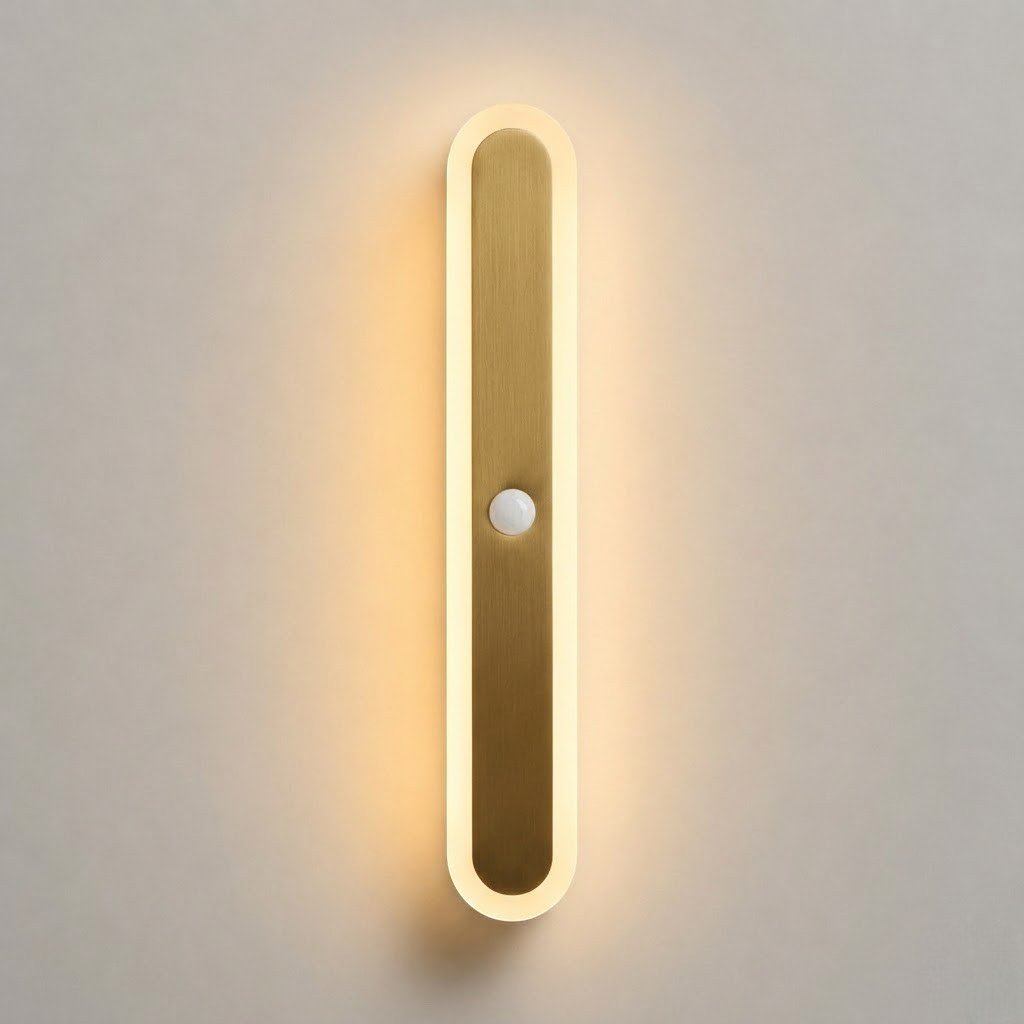 LED Linear Outdoor Wall Light Motion Sensor IP65 Waterproof - Tegulane Global