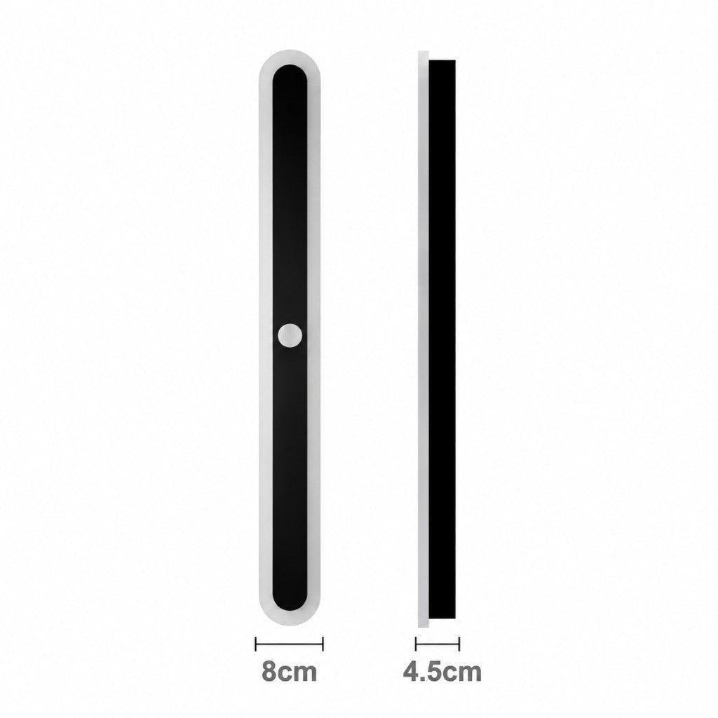 LED Linear Outdoor Wall Light Motion Sensor IP65 Waterproof - Tegulane Global