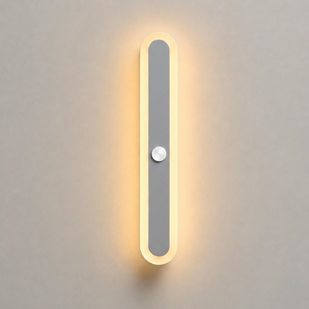 LED Linear Outdoor Wall Light Motion Sensor IP65 Waterproof - Tegulane Global