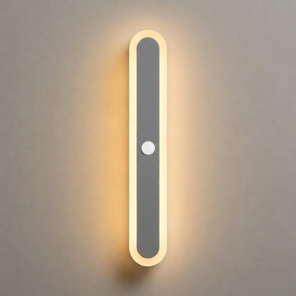 LED Linear Outdoor Wall Light Motion Sensor IP65 Waterproof - Tegulane Global