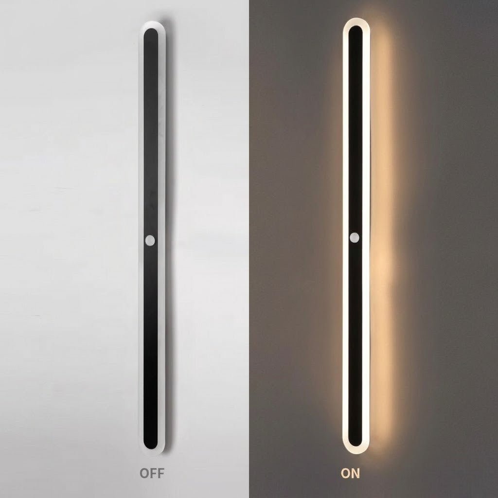 LED Linear Outdoor Wall Light Motion Sensor IP65 Waterproof - Tegulane Global