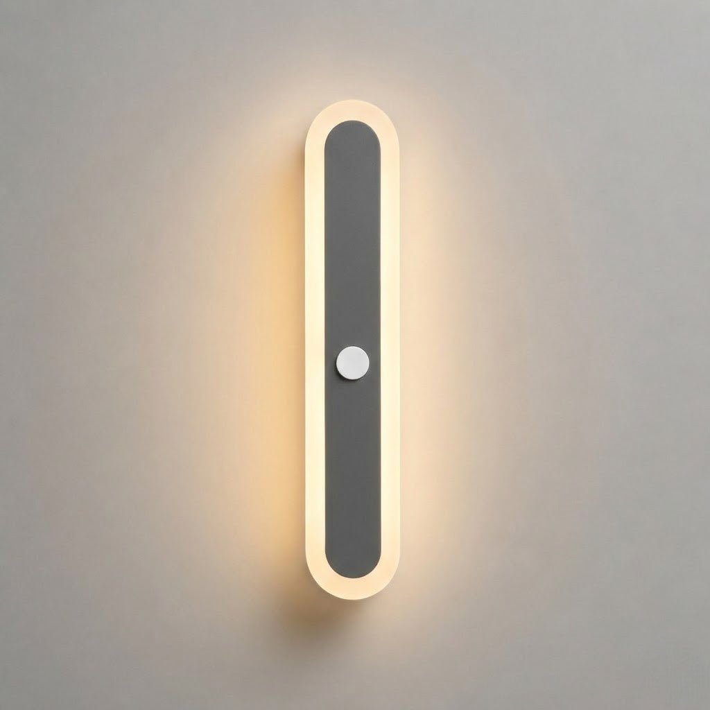 LED Linear Outdoor Wall Light Motion Sensor IP65 Waterproof - Tegulane Global