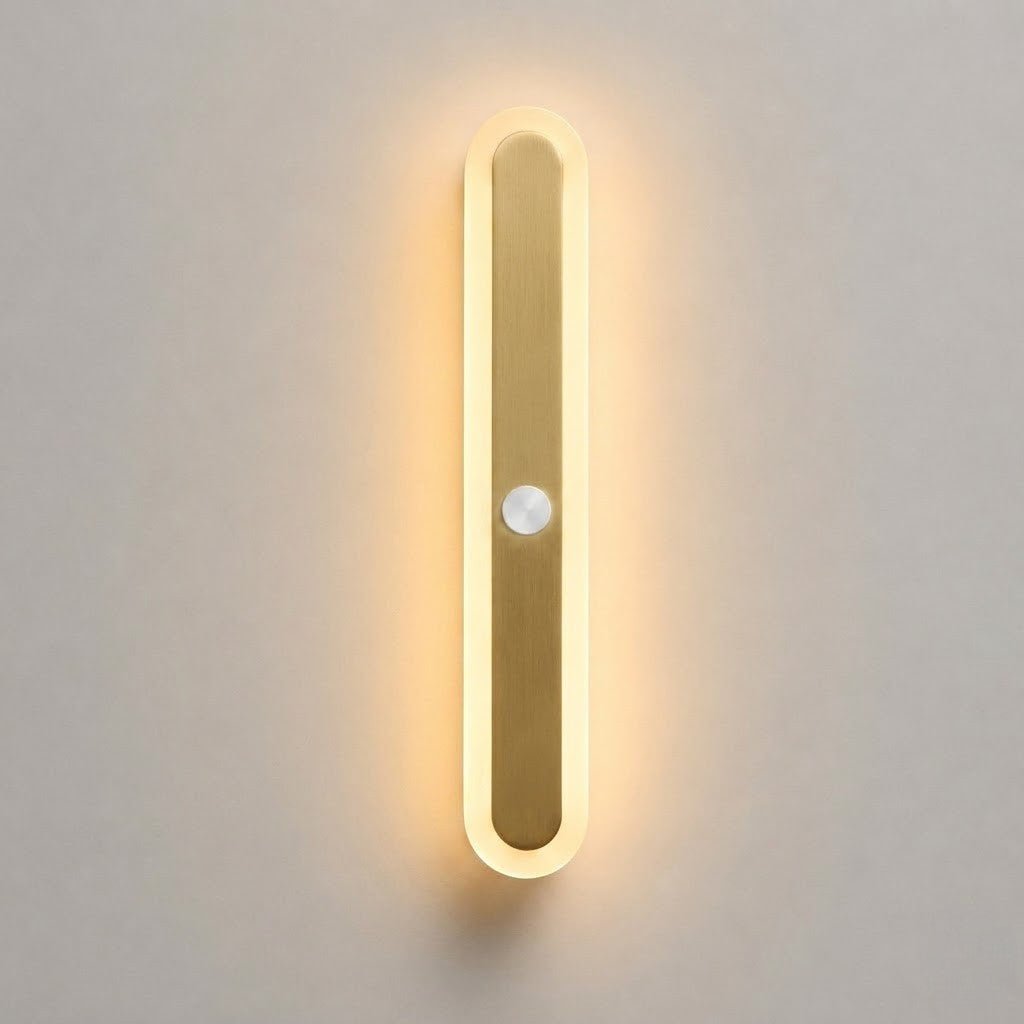 LED Linear Outdoor Wall Light Motion Sensor IP65 Waterproof - Tegulane Global