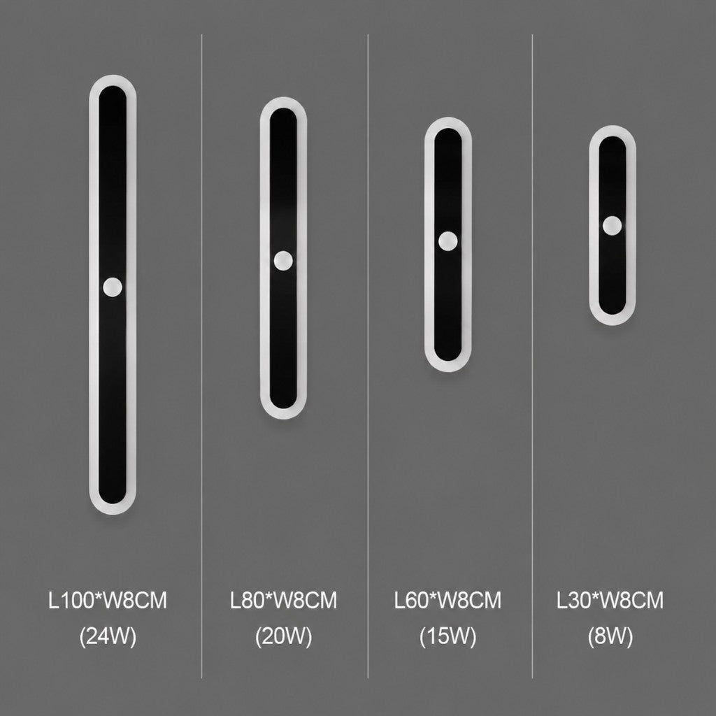 LED Linear Outdoor Wall Light Motion Sensor IP65 Waterproof - Tegulane Global