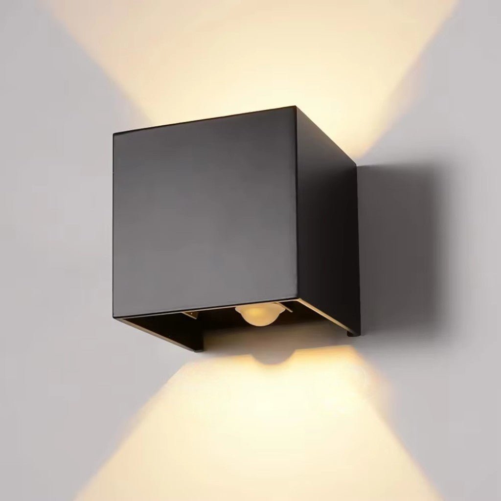 LED Outdoor Wall Light Motion Sensor IP65 Up Down Sconce - Tegulane Global