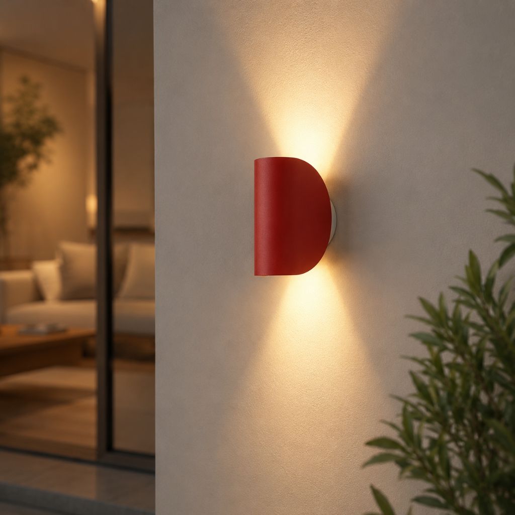 Up & Down Modern Wall Sconce Light - Tegulane Global