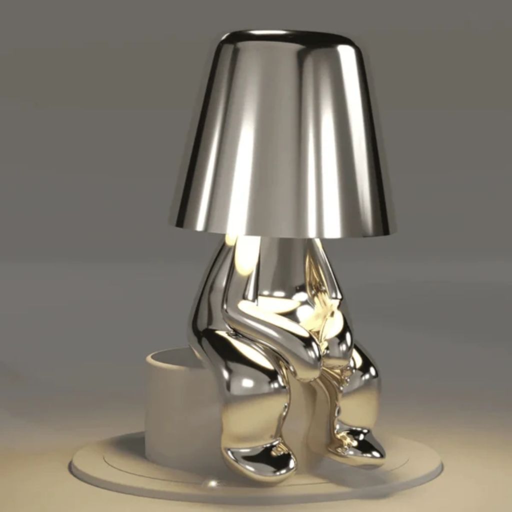 Little Man Lamp | Humanoid Design with Touch Control - Tegulane Global