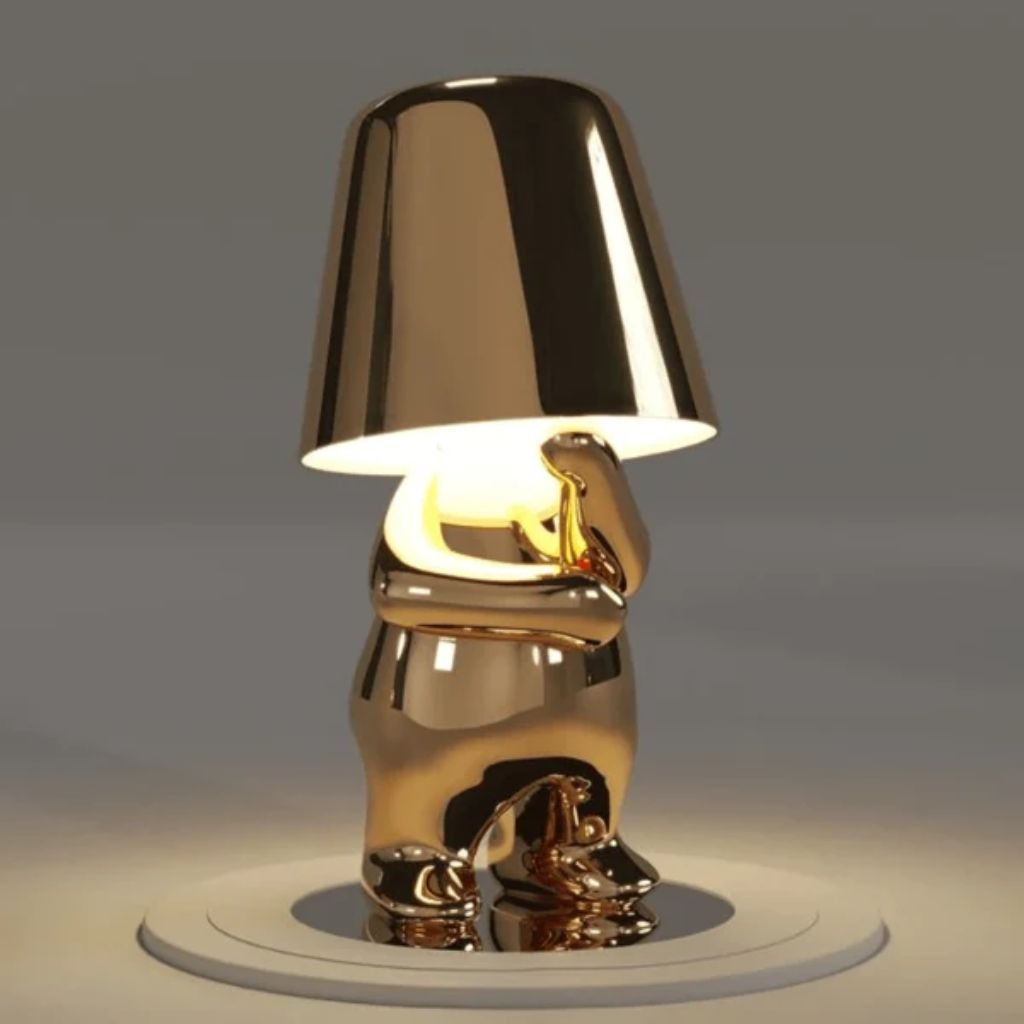 Little Man Lamp | Humanoid Design with Touch Control - Tegulane Global