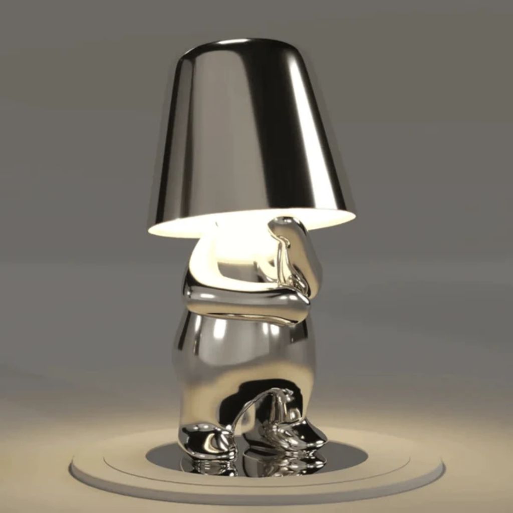 Little Man Lamp | Humanoid Design with Touch Control - Tegulane Global