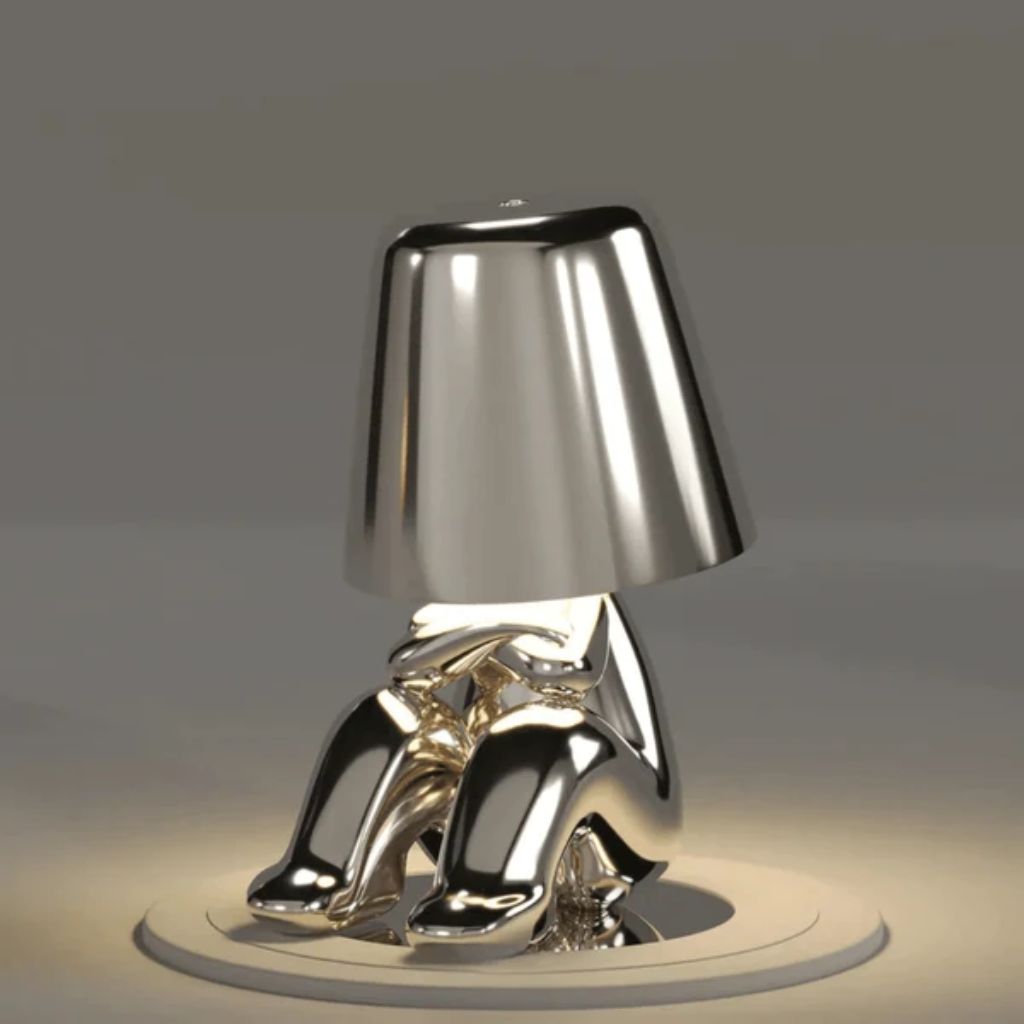 Little Man Lamp | Humanoid Design with Touch Control - Tegulane Global