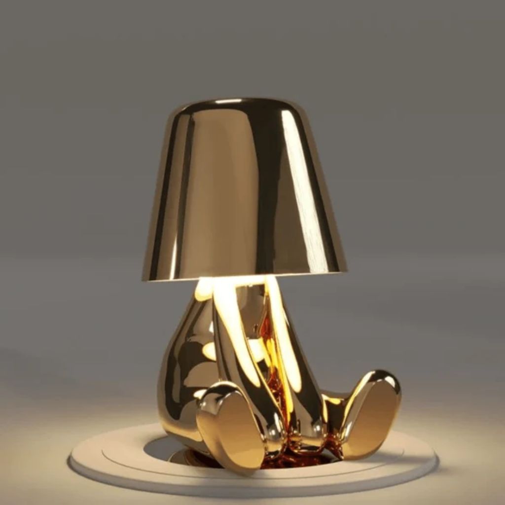 Little Man Lamp | Humanoid Design with Touch Control - Tegulane Global
