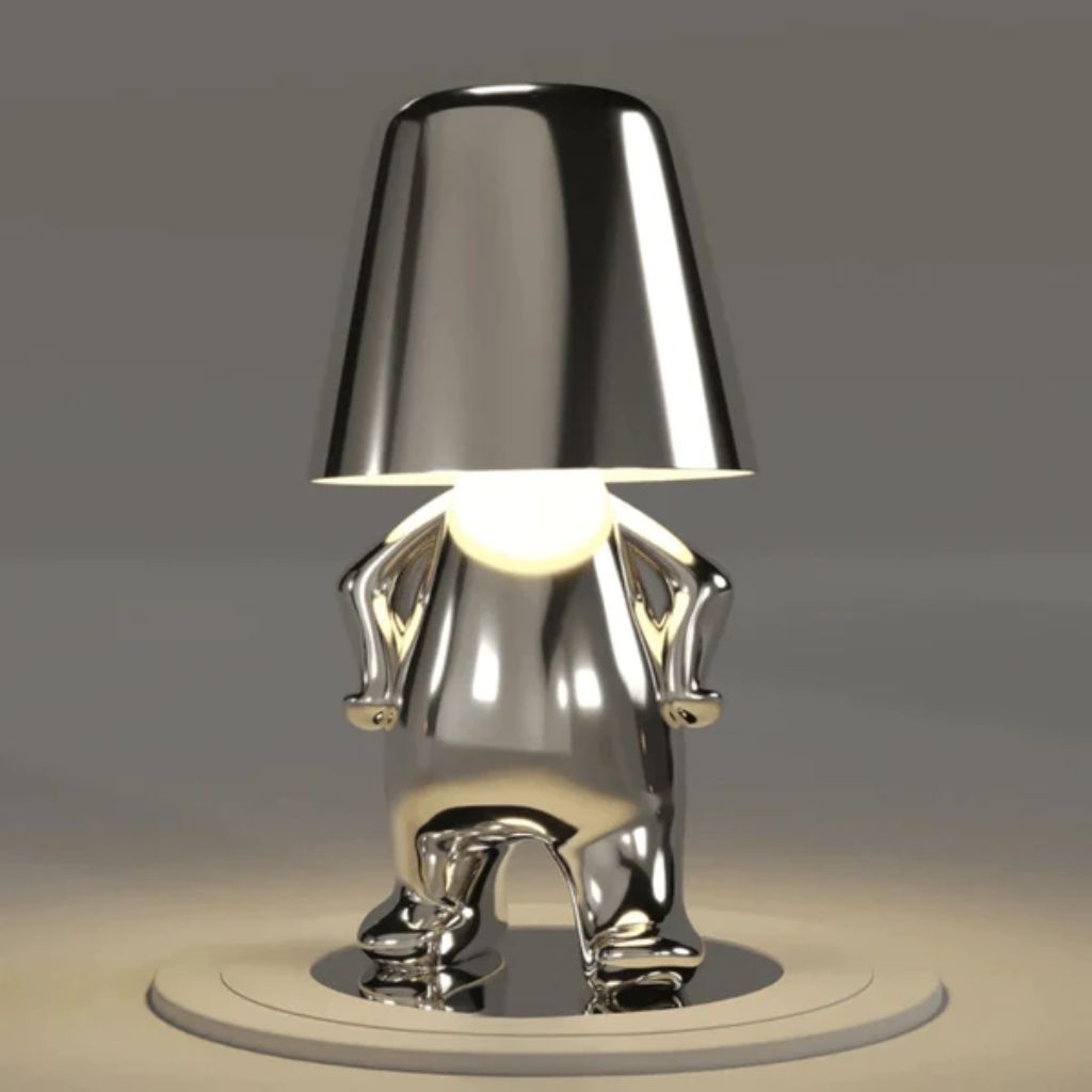 Little Man Lamp | Humanoid Design with Touch Control - Tegulane Global