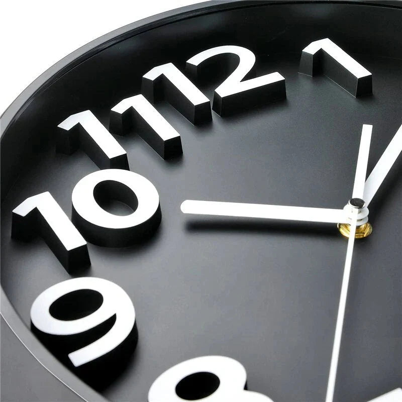 LumeStyle - Modern Minimalist Wall Clock - Tegulane Global
