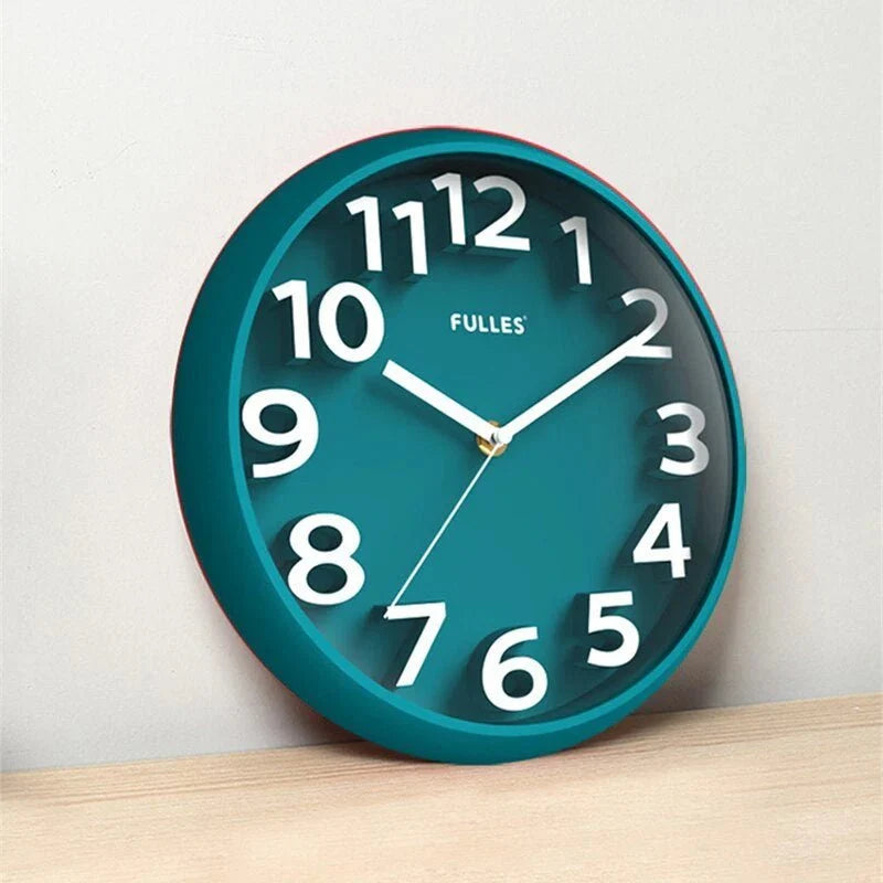 LumeStyle - Modern Minimalist Wall Clock - Tegulane Global
