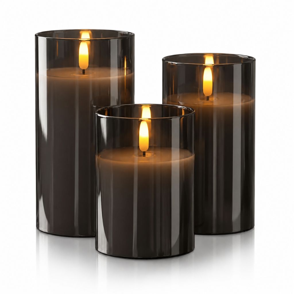 LumiCandle Remote-Controlled Flameless Candle - Tegulane Global
