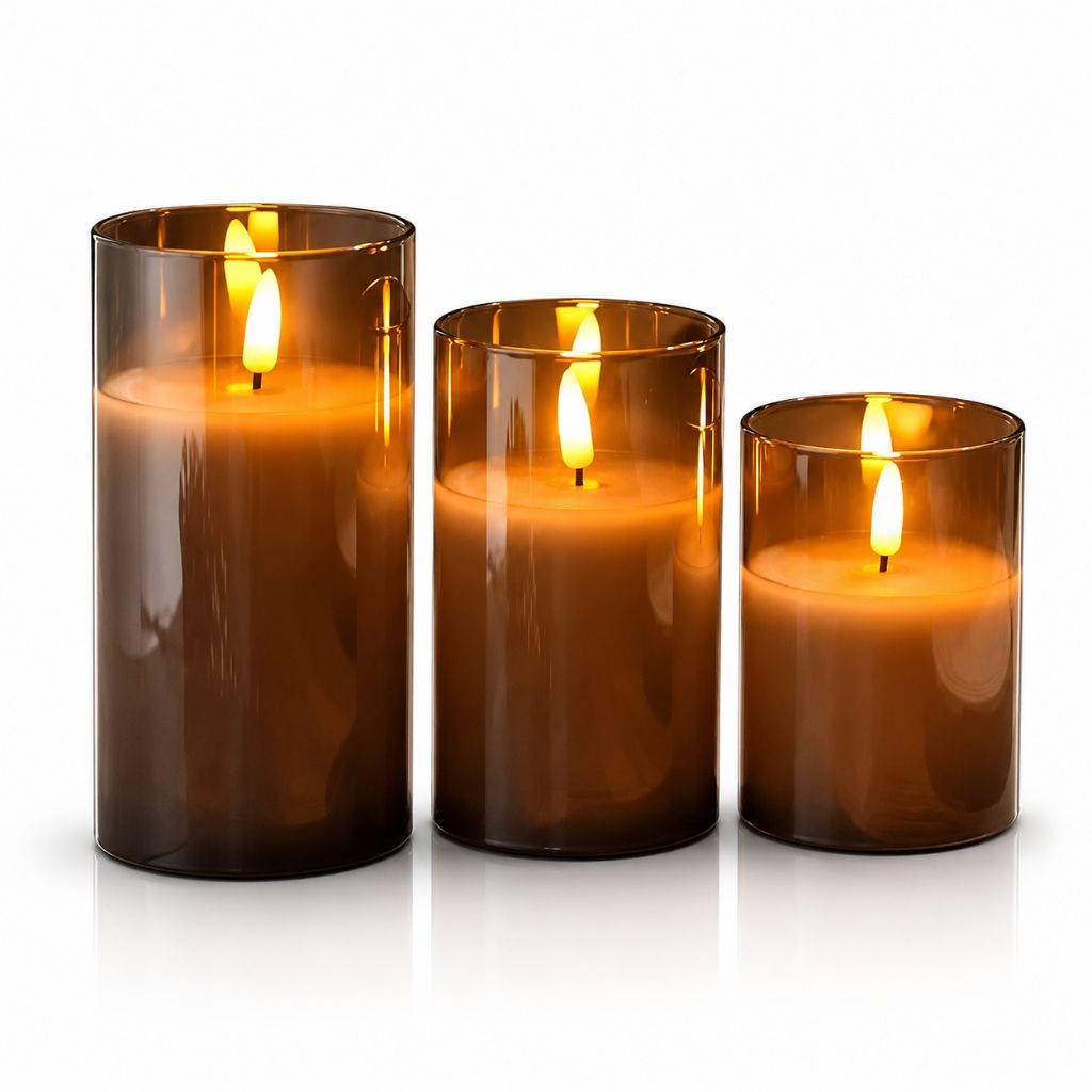 LumiCandle Remote-Controlled Flameless Candle - Tegulane Global
